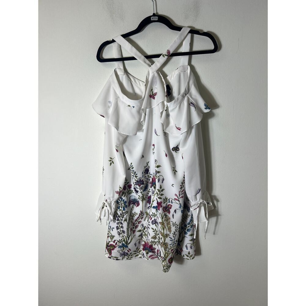 W by Worth Floral Long Sleeve Dress Size 4